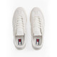 Tommy Hilfiger The Greenwich Tonal Logo Suede Trainers